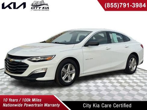 Used 2023 Chevrolet Malibu LS image 1