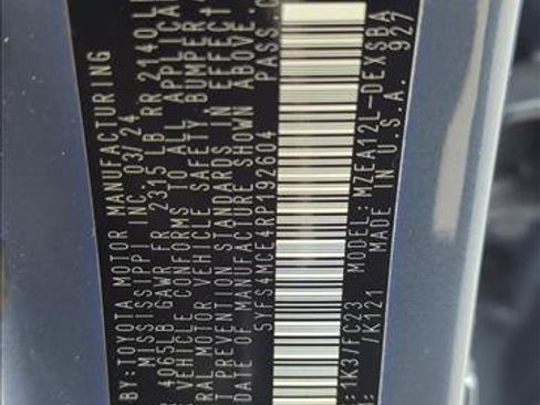 Certified 2024 Toyota Corolla SE image 24