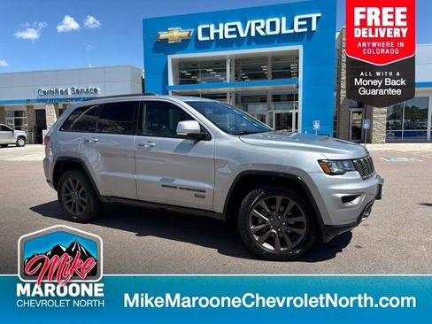 Used 2016 Jeep Grand Cherokee Limited 75th Anniversary RWD image 1