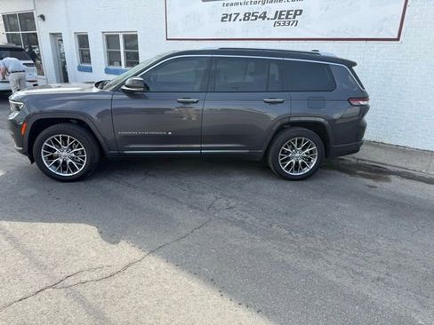 Used 2023 Jeep Grand Cherokee L Summit w/ Advanced Protech Group IV image 6