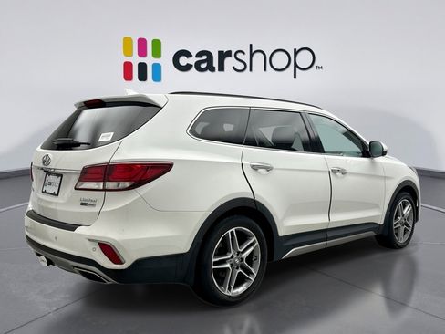 Used 2017 Hyundai Santa Fe Limited image 5