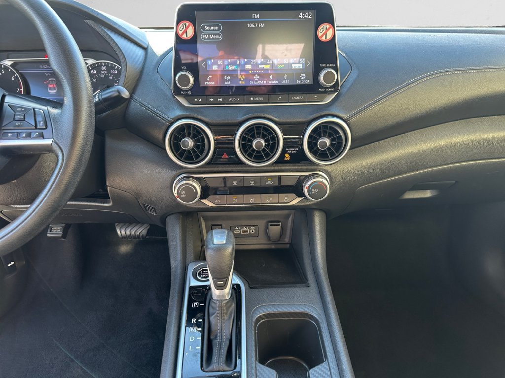 Used 2025 Nissan Sentra SV FWD image 12