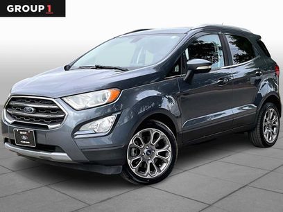 Used 2019 Ford EcoSport Titanium