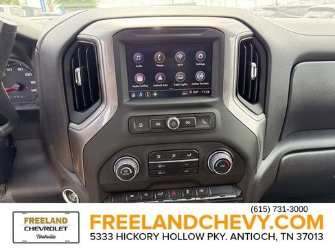 Used 2024 Chevrolet Silverado 1500 Custom w/ LPO, Dark Essentials Package RWD image 28