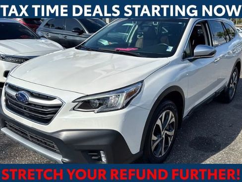 Used 2020 Subaru Outback Touring w/ Popular Package #2 image 3