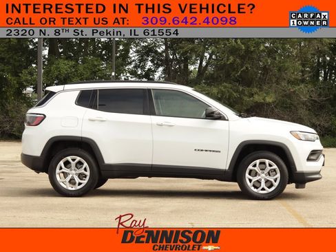 Used 2024 Jeep Compass Latitude AWD/4WD image 8