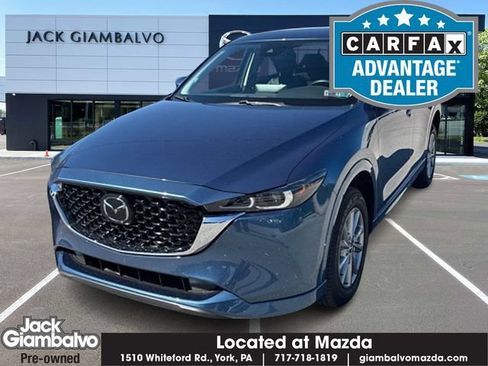Used 2024 MAZDA CX-5 AWD 2.5 S w/ Select Package image 1