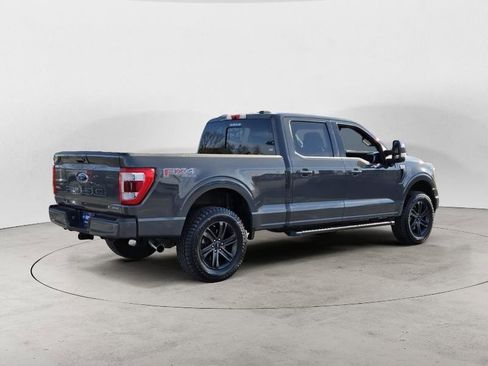 Certified 2021 Ford F150 Lariat w/ Equipment Group 502A High image 3