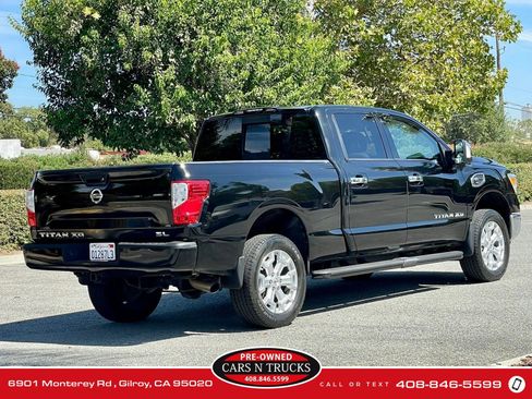 Used 2016 Nissan Titan SL RWD image 31