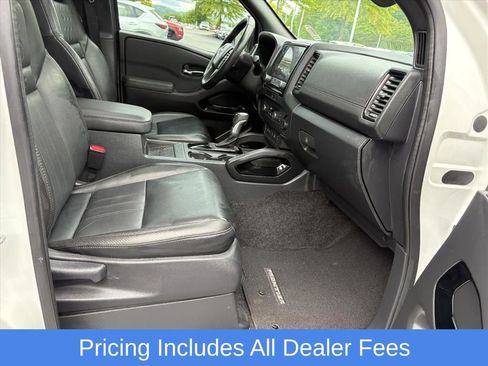 Certified 2022 Nissan Frontier Pro-X w/ Pro-X Premium Package RWD image 19