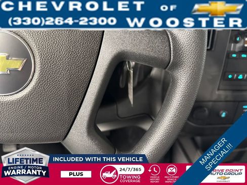 New 2025 Chevrolet Express 2500 w/ Driver Convenience Package image 17