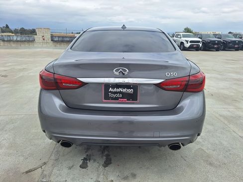 Used 2023 INFINITI Q50 Luxe w/ Cargo Package RWD image 6