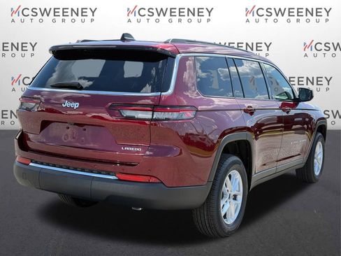 New 2026 Jeep Grand Cherokee L Laredo RWD image 6