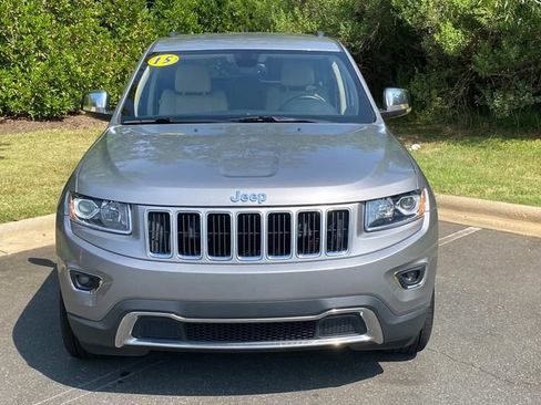 Used 2015 Jeep Grand Cherokee Limited RWD image 2