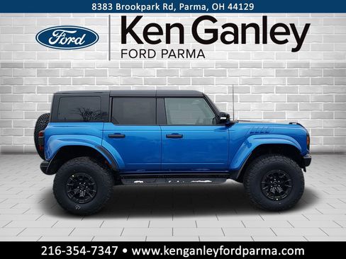 New 2025 Ford Bronco Raptor AWD/4WD image 4