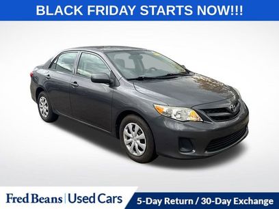 Used 2012 Toyota Corolla LE