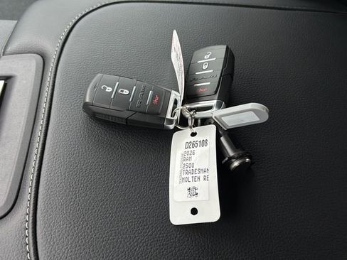 New 2026 RAM 2500 Tradesman image 43
