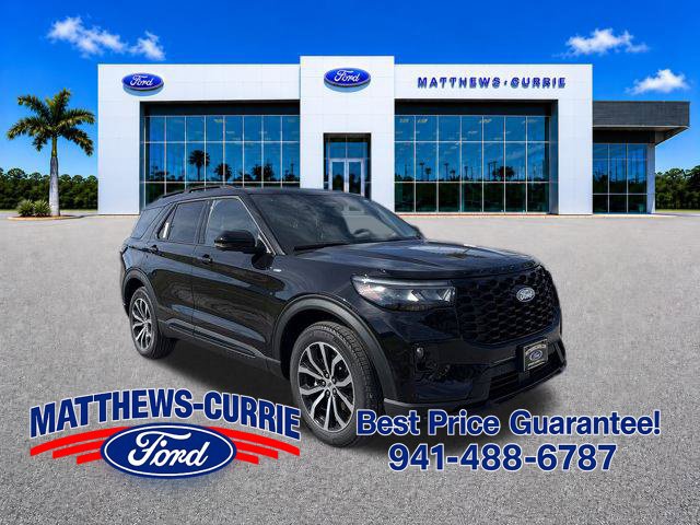 New 2027 Ford Explorer ST-Line AWD/4WD image 1