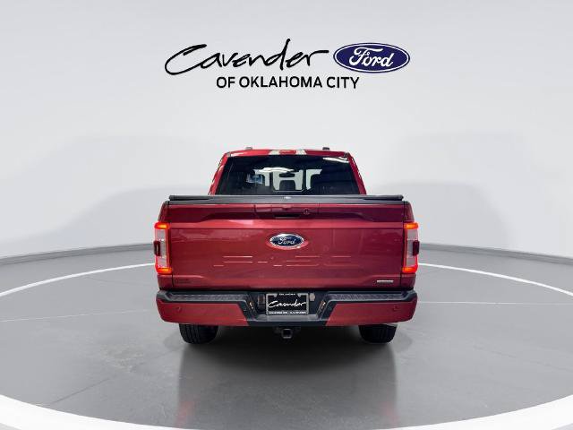 Certified 2023 Ford F150 Lariat w/ Equipment Group 502A High AWD/4WD image 7