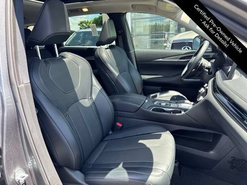 Certified 2023 INFINITI QX60 Luxe w/ Vision Package AWD/4WD image 26