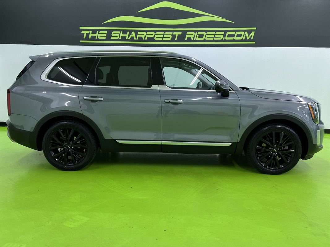 Used 2022 Kia Telluride SX w/ SX Prestige Package AWD/4WD image 11