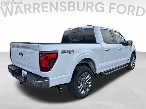 New 2025 Ford F150 XLT w/ Equipment Group 302A MID image 7