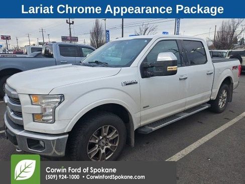 Used 2016 Ford F150 Lariat w/ Equipment Group 501A Mid image 4