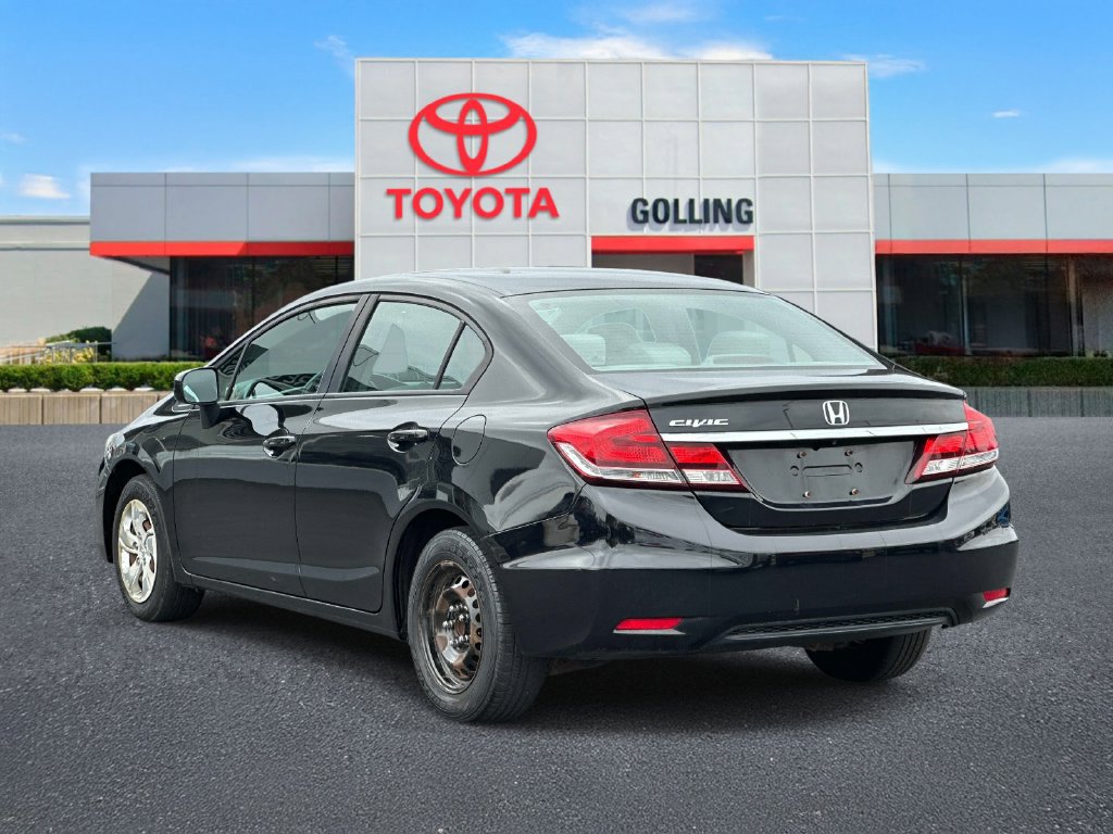Used 2014 Honda Civic LX image 4