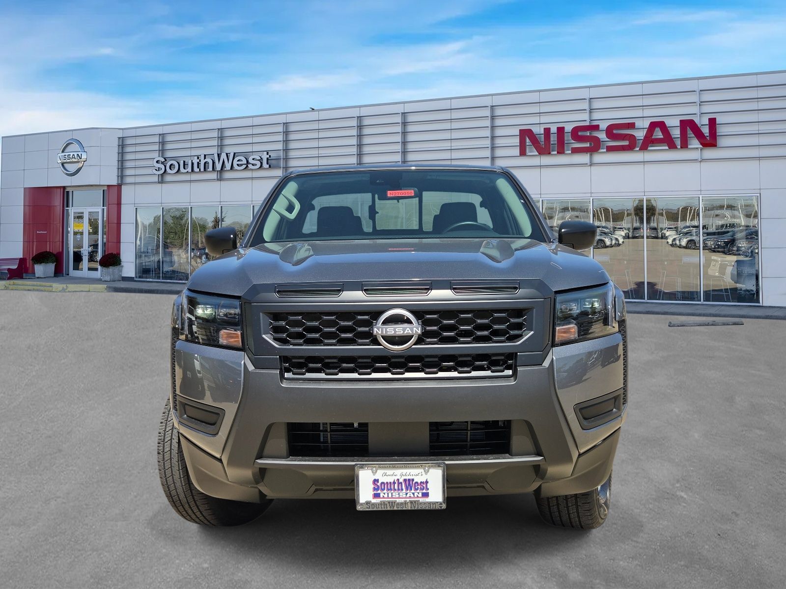 New 2027 Nissan Frontier S w/ Tow Package RWD image 2