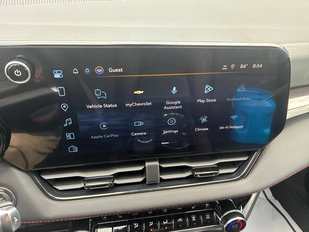 New 2027 Chevrolet Equinox RS w/ Safety and Technology Package AWD/4WD image 8