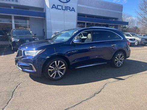 Certified 2020 Acura MDX SH-AWD w/ Advance Package image 28