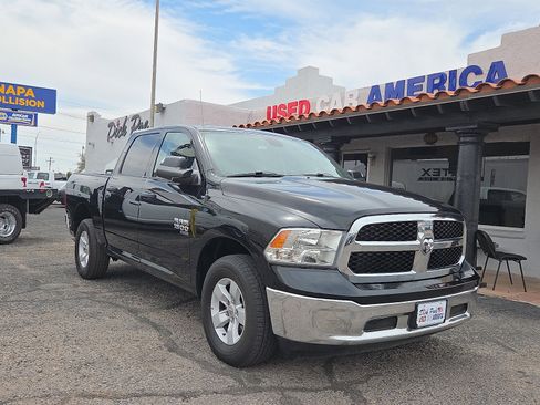 Used 2023 RAM 1500 Classic SLT w/ Trailer & Traction Group image 1