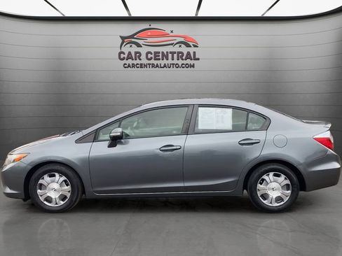 Used 2012 Honda Civic Hybrid Sedan image 2