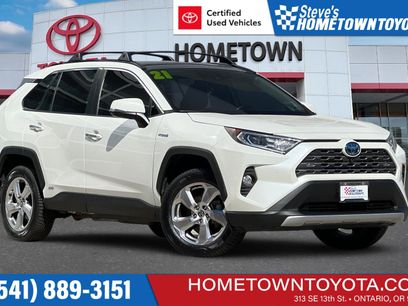 Certified 2021 Toyota RAV4 Limited