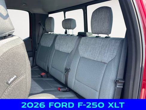 New 2026 Ford F250 XLT w/ FX4 Off-Road Package AWD/4WD image 13