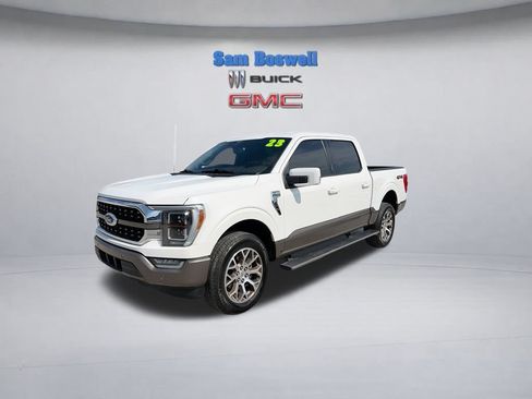 Used 2023 Ford F150 King Ranch w/ Equipment Group 601A High AWD/4WD image 6