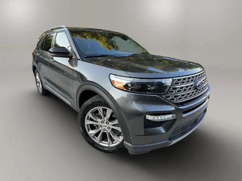 Used 2020 Ford Explorer Limited RWD image 12