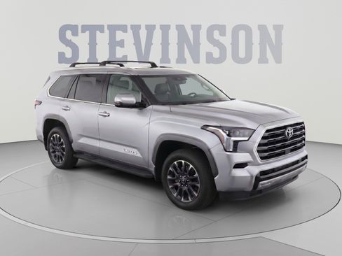 Certified 2026 Toyota Sequoia Limited AWD/4WD image 2