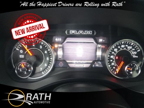 Used 2021 RAM 1500 Big Horn image 11
