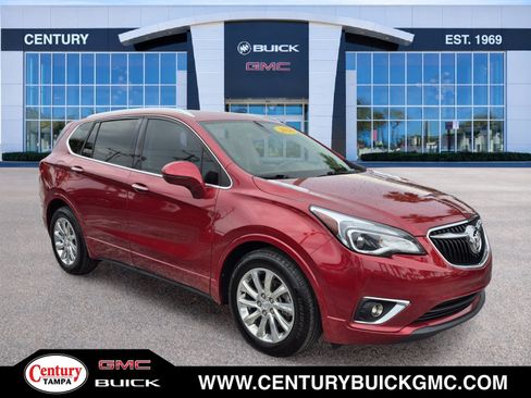 Used 2020 Buick Envision Essence FWD image 1