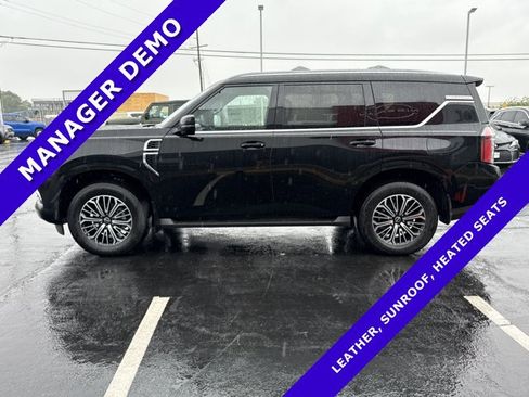 New 2025 Nissan Armada Platinum w/ Convenience Package image 12