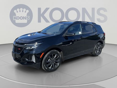 Used 2023 Chevrolet Equinox RS AWD/4WD image 1