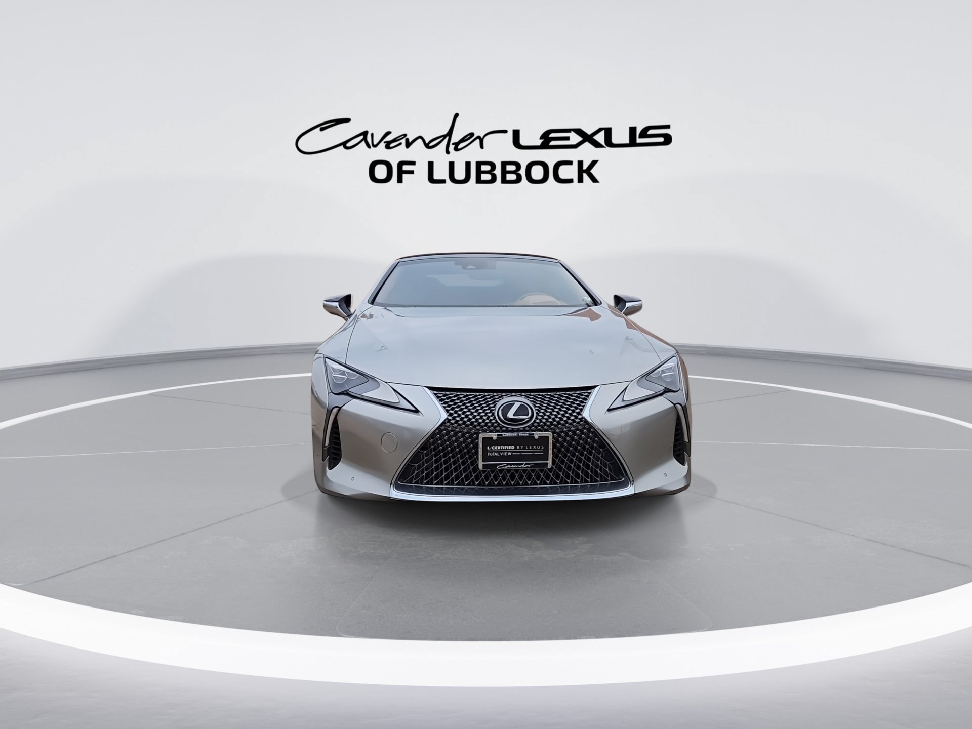 Used 2022 Lexus LC 500 Convertible w/ Touring Package RWD image 3