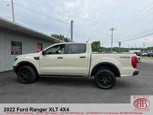 Used 2022 Ford Ranger XLT w/ Equipment Group 301A Mid AWD/4WD image 6