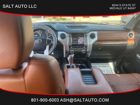Used 2015 Toyota Tundra 1794 Edition image 19