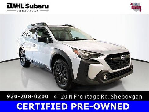 Certified 2024 Subaru Outback Onyx Edition image 1