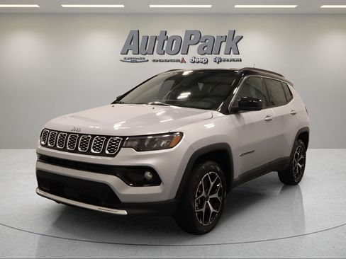 New 2026 Jeep Compass Limited AWD/4WD image 3