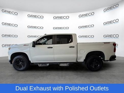 Used 2021 Chevrolet Silverado 1500 LT Trail Boss w/ Convenience Package II AWD/4WD image 4