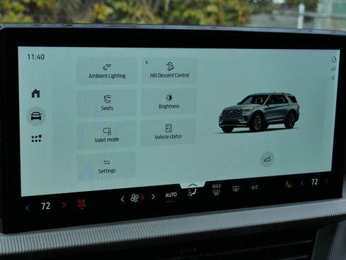 New 2026 Ford Explorer ST w/ Sun And Sound Package image 12