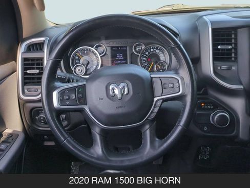 Used 2020 RAM 1500 Big Horn RWD image 12